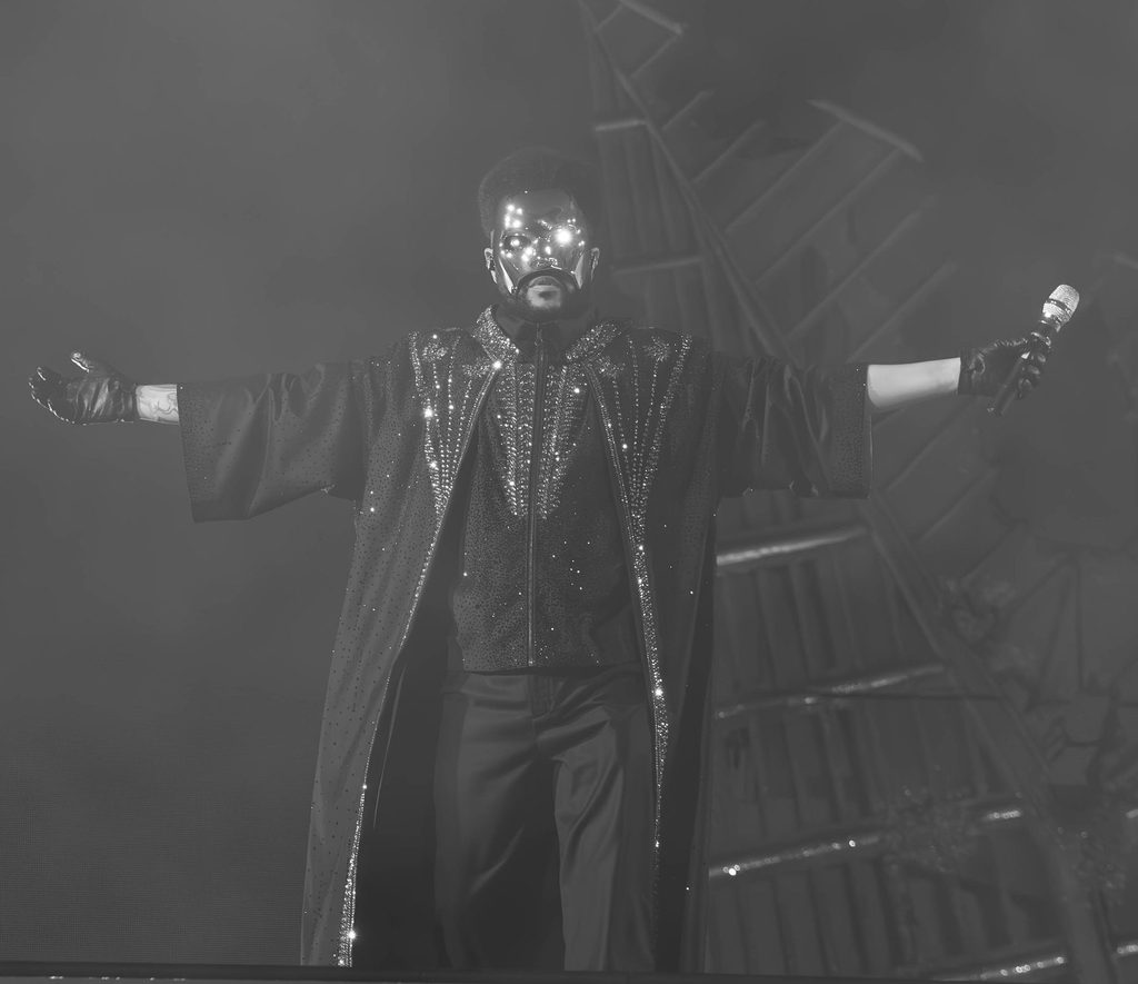 The Weeknd photography