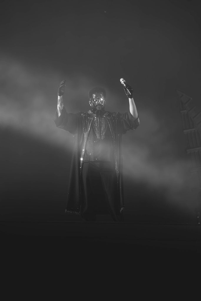 The Weeknd photography