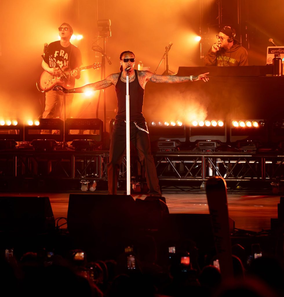 Wiz Khalifa photography